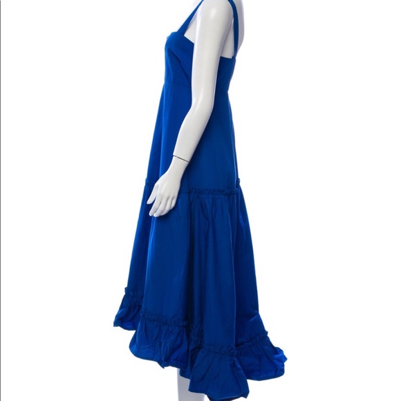 MDS Stripes Blue Sundress - Picture 2 of 4